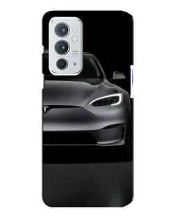 Чохол для OnePlus 9RT з картинкою «Tesla Model S Look»