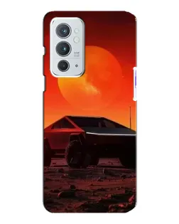 Чохол для OnePlus 9RT з картинкою «Cybertruck на Марсі»