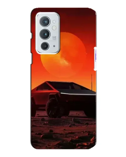 Чохол для OnePlus 9RT з картинкою «Cybertruck на Марсі»