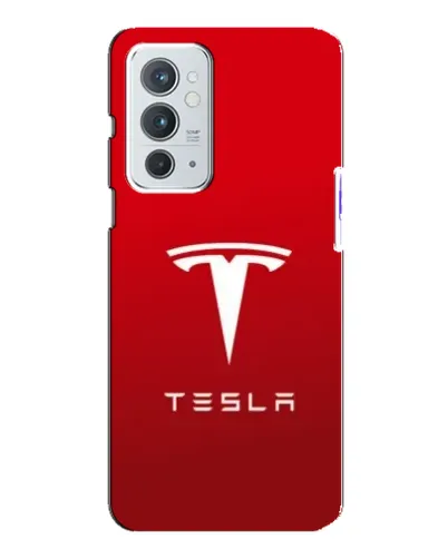 Чохол для OnePlus 9RT з картинкою «Tesla Red Classic»