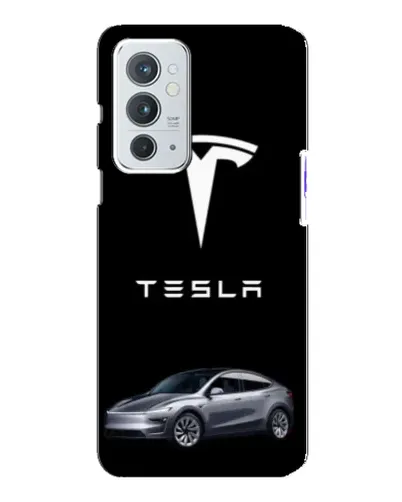 Чохол для OnePlus 9RT з картинкою «Tesla Model Y»