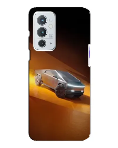 Чохол для OnePlus 9RT з картинкою «Cybertruck у пустелі»