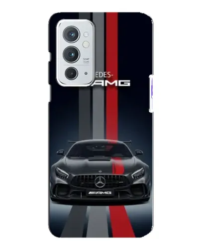 Чохол для OnePlus 9RT з картинкою «Mercedes — білий карбон» Чохол для OnePlus 9RT з картинкою «Mercedes — білий карбон»