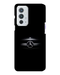 Чохол для OnePlus 9RT з картинкою «Mercedes — абстрактні лінії»