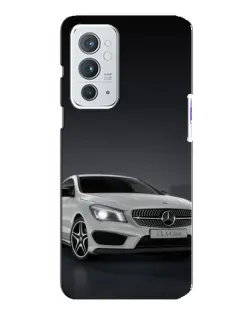Чохол для OnePlus 9RT з картинкою «Mercedes AMG GT Silver»