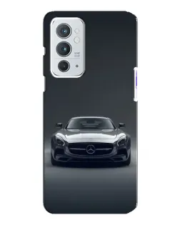 Чохол для OnePlus 9RT з картинкою «Mercedes на чорному»