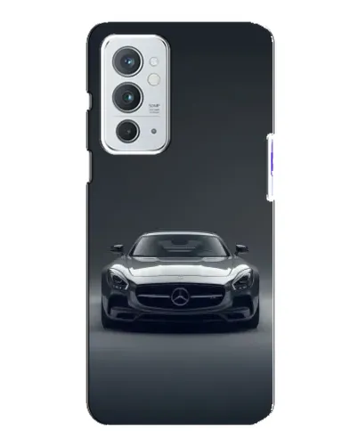 Чохол для OnePlus 9RT з картинкою «Mercedes на чорному» Чохол для OnePlus 9RT з картинкою «Mercedes на чорному»