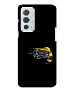 Чохол для OnePlus 9RT з картинкою «Mercedes — ретро стиль»