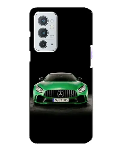Чохол для OnePlus 9RT з картинкою «Mercedes — неоновий лого» Чохол для OnePlus 9RT з картинкою «Mercedes — неоновий лого»
