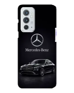 Чохол для OnePlus 9RT з картинкою «Mercedes — решітка радіатора»