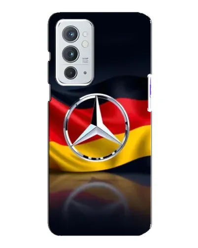 Чохол для OnePlus 9RT з картинкою «Mercedes — прапор Німеччини» Чохол для OnePlus 9RT з картинкою «Mercedes — прапор Німеччини»