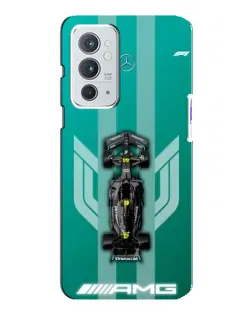 Чохол для OnePlus 9RT з картинкою «Mercedes AMG Petronas»