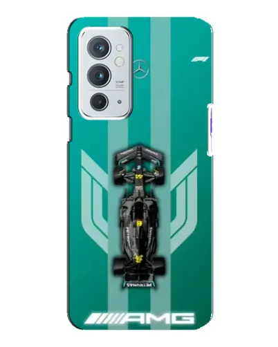 Чохол для OnePlus 9RT з картинкою «Mercedes AMG Petronas» Чохол для OnePlus 9RT з картинкою «Mercedes AMG Petronas»
