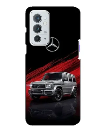 Чохол для OnePlus 9RT з картинкою «Mercedes G-Class червоний» Чохол для OnePlus 9RT з картинкою «Mercedes G-Class червоний»