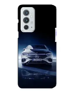Чохол для OnePlus 9RT з картинкою «Нічний Mercedes EQ»