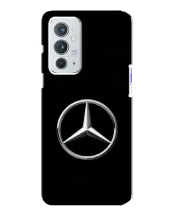 Чохол для OnePlus 9RT з картинкою «Mercedes класичний лого»