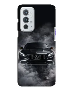 Чохол для OnePlus 9RT з картинкою «Mercedes у диму»