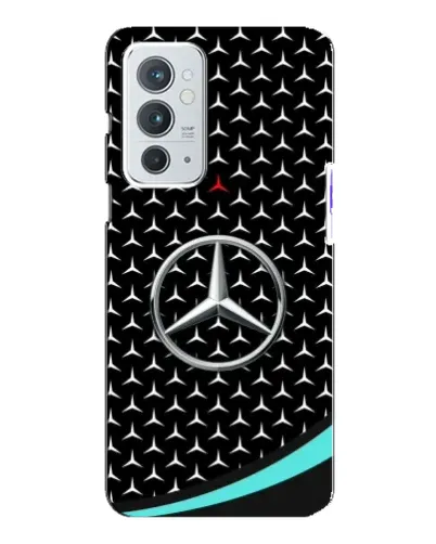 Чохол для OnePlus 9RT з картинкою «Mercedes — бірюзовий акцент» Чохол для OnePlus 9RT з картинкою «Mercedes — бірюзовий акцент»