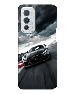 Чохол для OnePlus 9RT з картинкою «Гоночний Mercedes AMG»