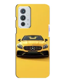 Чохол для OnePlus 9RT з картинкою «Жовтий Mercedes GT»