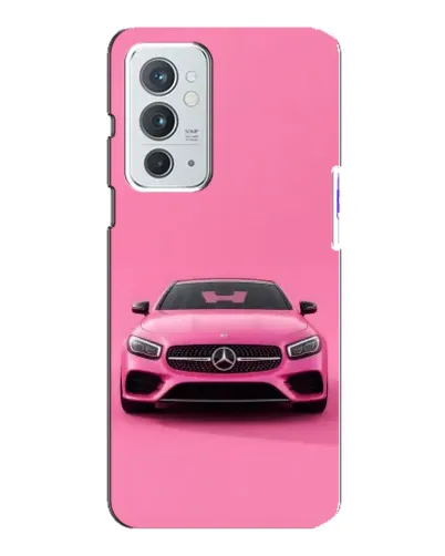 Чехол для OnePlus 9RT с картинкой «Розовый Mercedes AMG» Чехол для OnePlus 9RT с картинкой «Розовый Mercedes AMG»