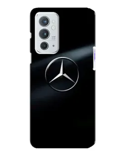 Чехол для OnePlus 9RT с картинкой «Mercedes на металле» Чехол для OnePlus 9RT с картинкой «Mercedes на металле»