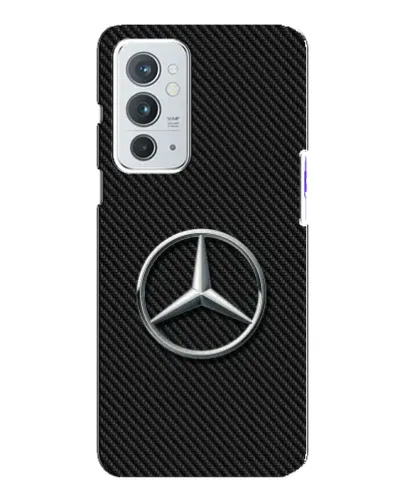 Чехол для OnePlus 9RT с картинкой «Карбоновый Mercedes стиль» Чехол для OnePlus 9RT с картинкой «Карбоновый Mercedes стиль»