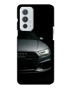 Чохол для OnePlus 9RT з картинкою «Audi — деталізація кузова»