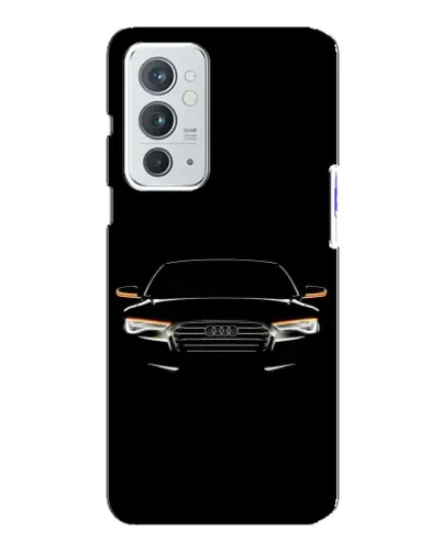 Чохол для OnePlus 9RT з картинкою «Audi — нічний контур»