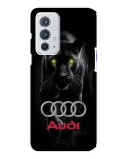 Чохол для OnePlus 9RT з картинкою «Пантера та Audi»
