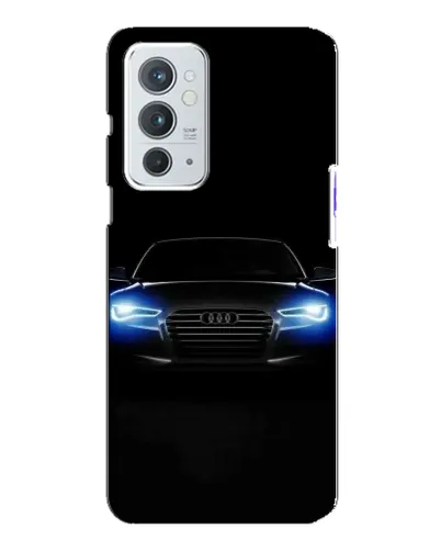 Чохол для OnePlus 9RT з картинкою «Audi в неоні»