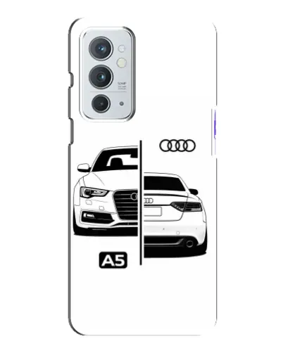 Чохол для OnePlus 9RT з картинкою «Audi — контрастний дизайн»