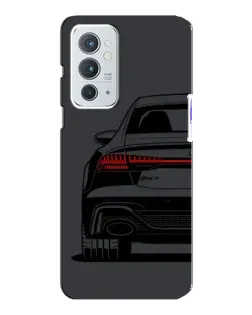 Чохол для OnePlus 9RT з картинкою «Задня частина Audi — арт»
