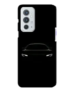 Чохол для OnePlus 9RT з картинкою «Погляд Audi у темряві»