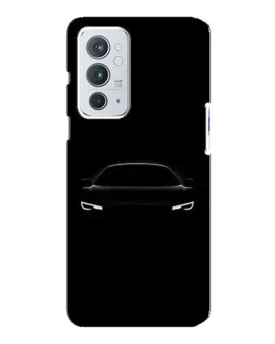 Чохол для OnePlus 9RT з картинкою «Погляд Audi у темряві»
