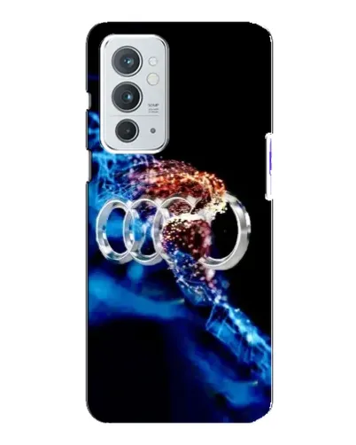 Чохол для OnePlus 9RT з картинкою «Енергія лого Audi»