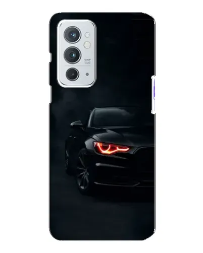 Чохол для OnePlus 9RT з картинкою «Audi — хижий погляд»