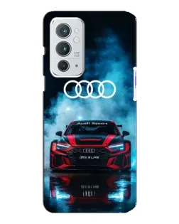 Чохол для OnePlus 9RT з картинкою «Audi Sport — неон»