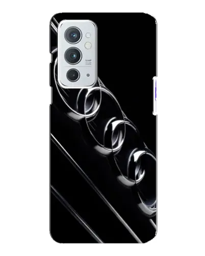 Чохол для OnePlus 9RT з картинкою «Audi — абстрактні кільця»