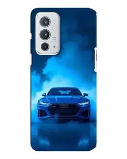 Чохол для OnePlus 9RT з картинкою «Audi — блакитна енергія»