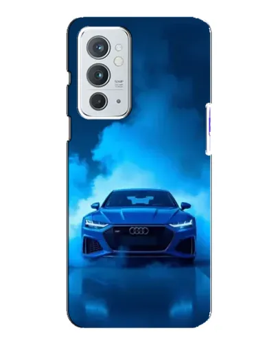Чохол для OnePlus 9RT з картинкою «Audi — блакитна енергія»