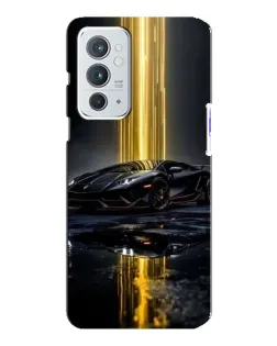 Чохол для OnePlus 9RT з картинкою «Нічний Lamborghini драйв»