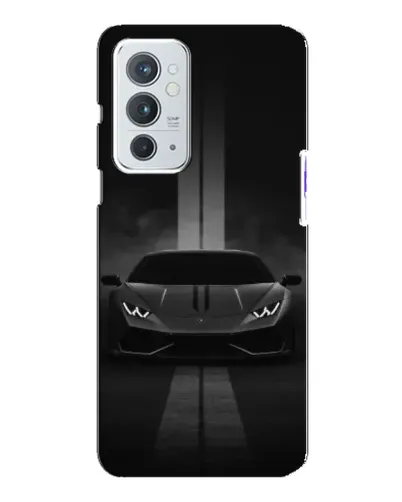 Чохол для OnePlus 9RT з картинкою «Lamborghini симетрія доріг»