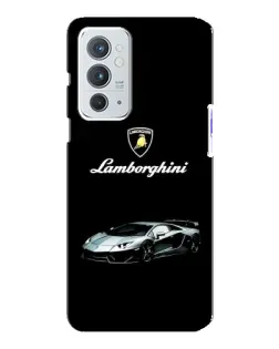Чохол для OnePlus 9RT з картинкою «Логотип Lamborghini класика» Чохол для OnePlus 9RT з картинкою «Логотип Lamborghini класика»