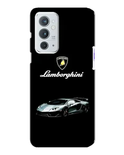 Чохол для OnePlus 9RT з картинкою «Логотип Lamborghini класика»