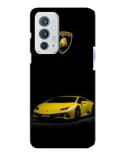 Чохол для OnePlus 9RT з картинкою «Lamborghini жовтий акцент» Чохол для OnePlus 9RT з картинкою «Lamborghini жовтий акцент»