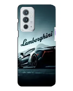 Чохол для OnePlus 9RT з картинкою «Класичний Lamborghini надпис» Чохол для OnePlus 9RT з картинкою «Класичний Lamborghini надпис»