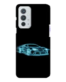 Чохол для OnePlus 9RT з картинкою «Неоновий контур Lamborghini» Чохол для OnePlus 9RT з картинкою «Неоновий контур Lamborghini»