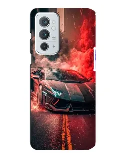 Чохол для OnePlus 9RT з картинкою «Lamborghini червоний дим» Чохол для OnePlus 9RT з картинкою «Lamborghini червоний дим»