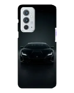 Чохол для OnePlus 9RT з картинкою «Чорний Lamborghini Aventador» Чохол для OnePlus 9RT з картинкою «Чорний Lamborghini Aventador»